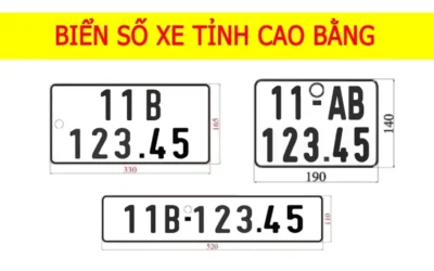 Biển số xe 11 là tỉnh nào? Giải đáp chi tiết và cập nhật mới nhất 2026