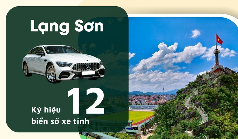 Biển số xe 12 là của tỉnh nào