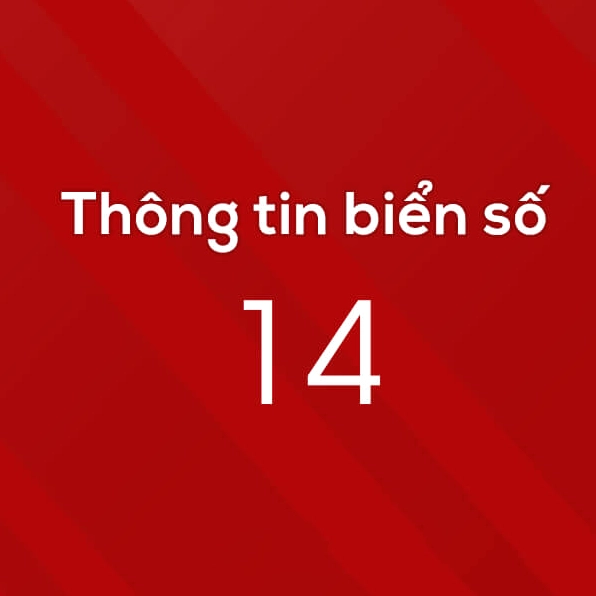 Biển số xe 14 là tỉnh nào?