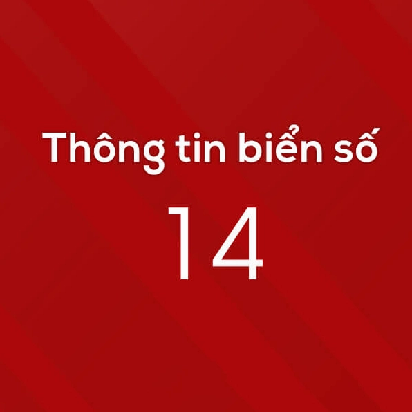 Biển số xe 14 thuộc tỉnh Quảng Ninh