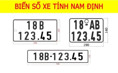 Biển Số Xe 18 Ở Tỉnh Nào? Giải Mã Ý Nghĩa Phong Thủy