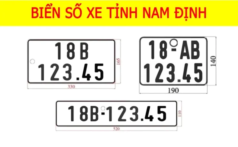 Biển Số Xe 18 Ở Tỉnh Nào? Giải Mã Ý Nghĩa Phong Thủy