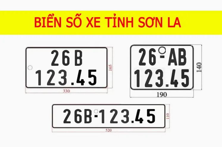 Biển số xe 26 thuộc tỉnh Phú Thọ