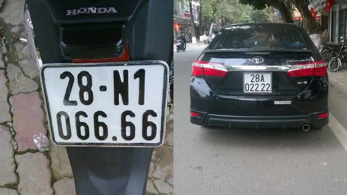 Biển số xe 28 có ý nghĩa gì?