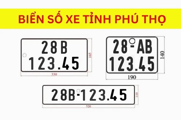 Biển số xe 28 của tỉnh Hòa Bình