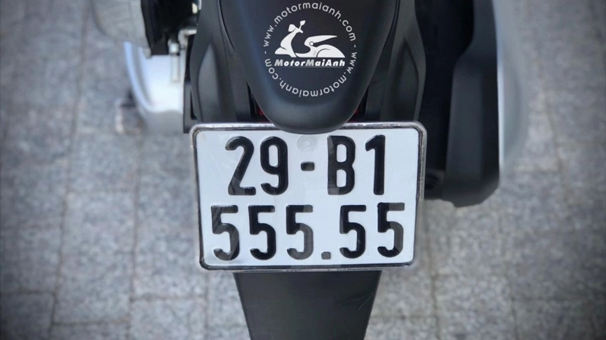Biển số xe 29