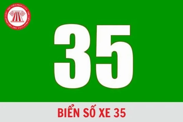 Biển số xe 35 là tỉnh nào?