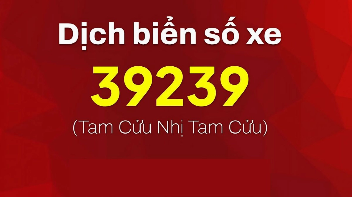 Biển số xe 39 là của tỉnh Ninh Bình