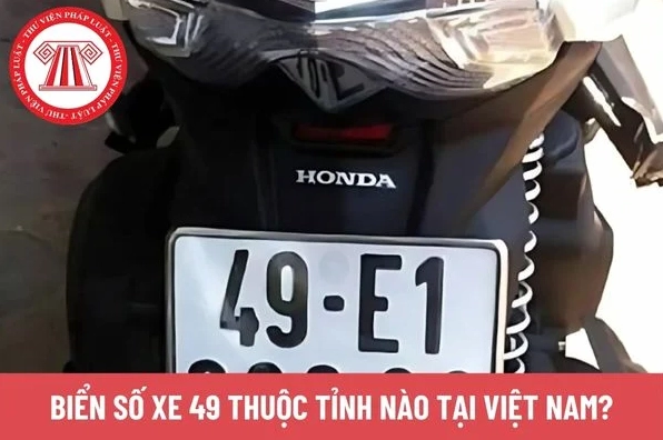 Biển số xe 49