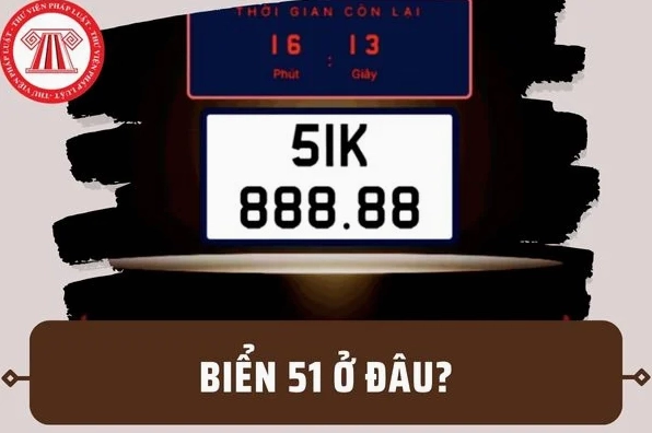 Biển số xe 51 là của Thành phố Hồ Chí Minh