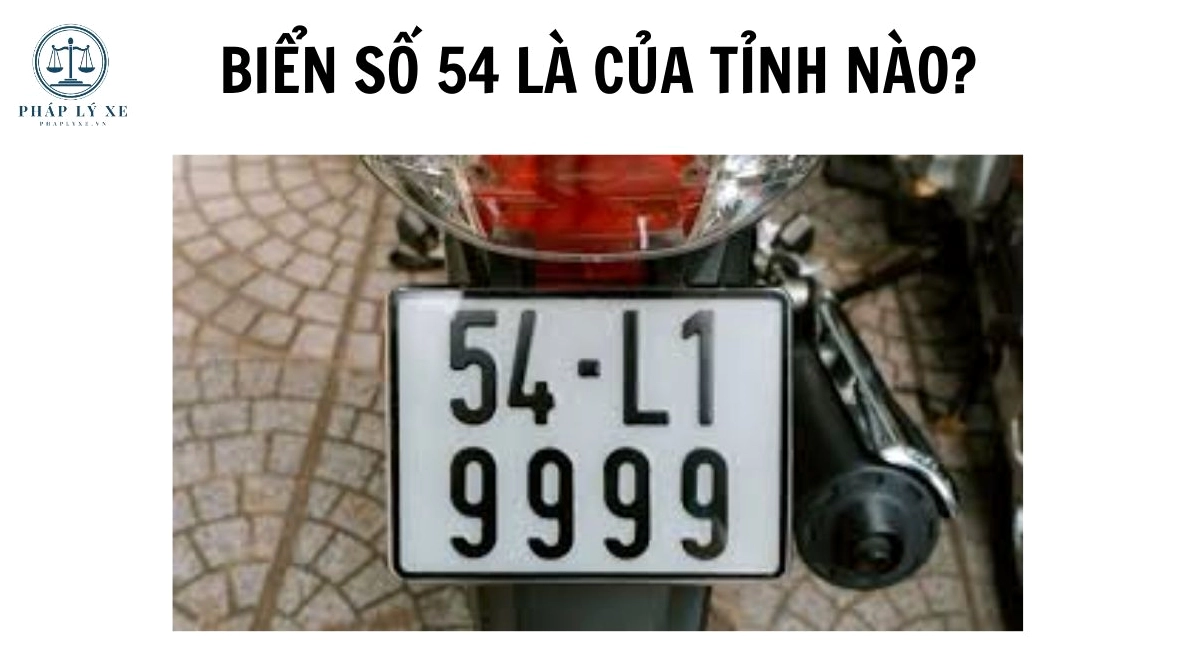 Biển số xe 54 và phương tiện giao thông