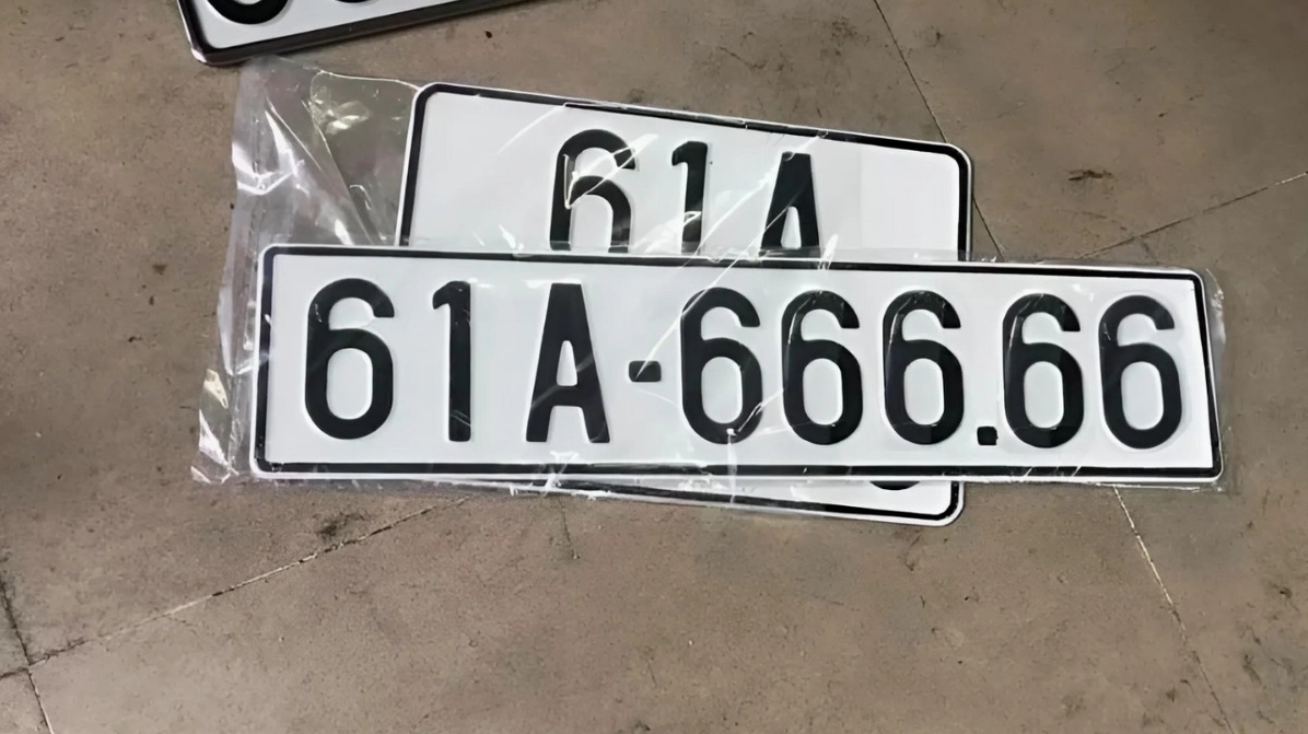 Biển số xe 61 đẹp
