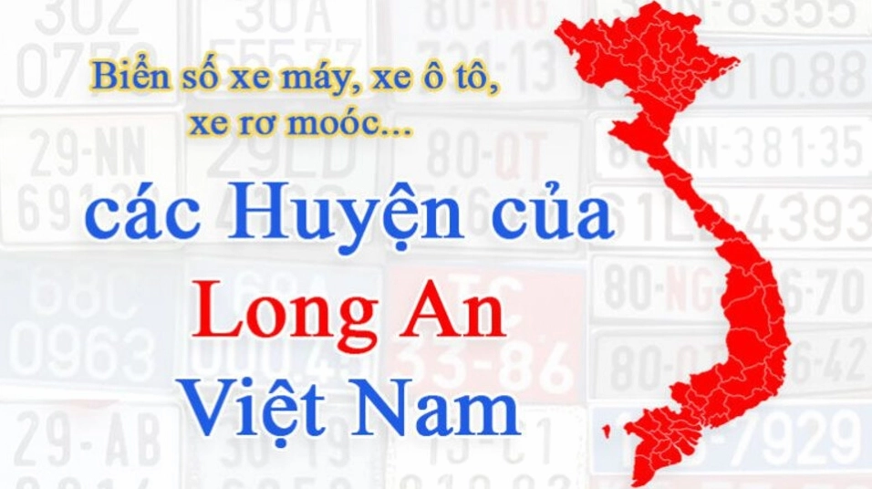 Biển số xe 62 là của tỉnh nào