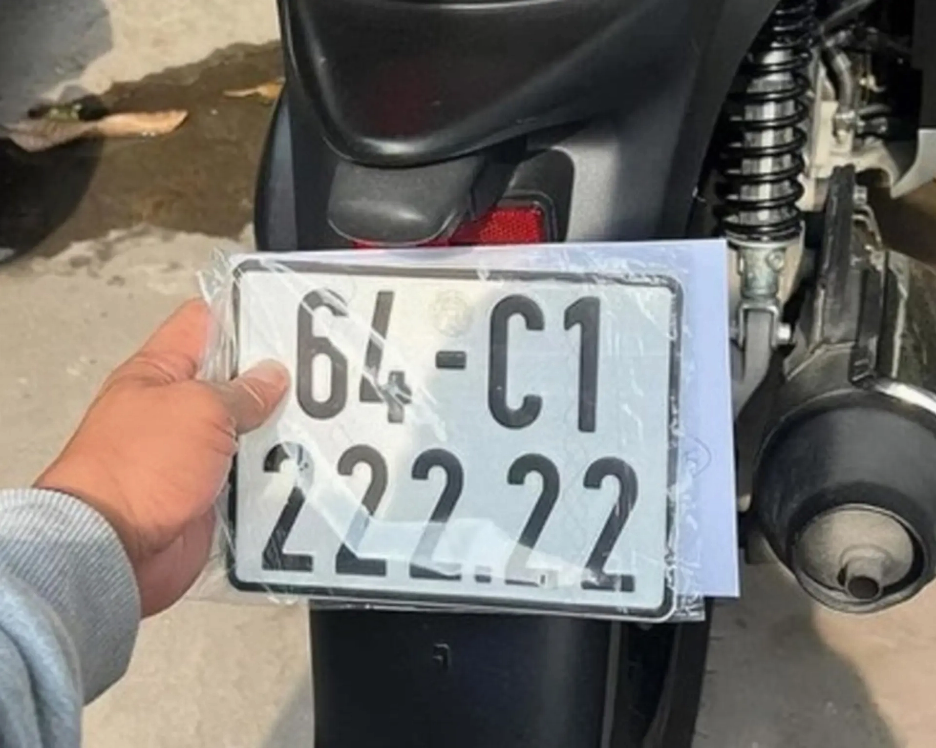 Biển số xe 64 - Đồng Tháp