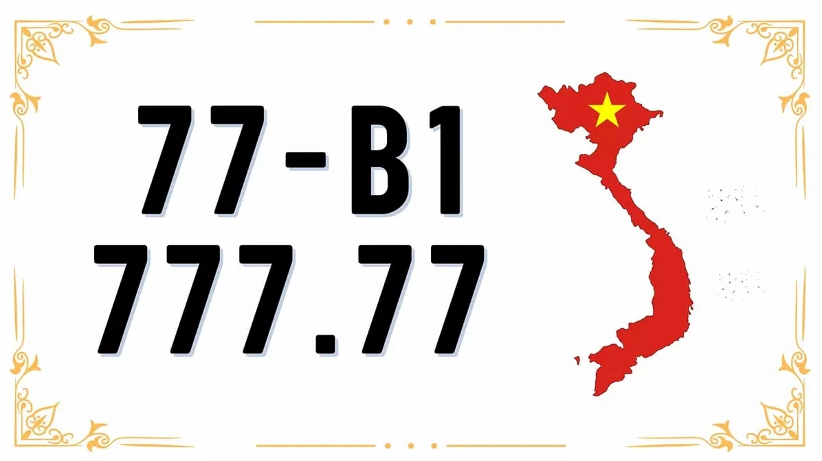 Biển số xe 77 Sóc Trăng