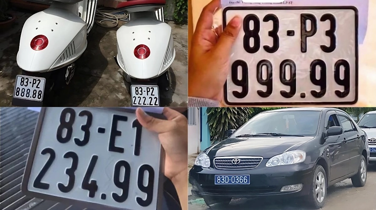 Biển số xe 83 thuộc tỉnh Sóc Trăng