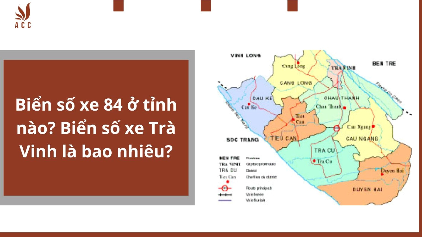 Biển số xe 84 và các quy định