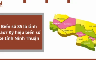 Biển số xe 85 là của tỉnh nào? Khám phá chi tiết