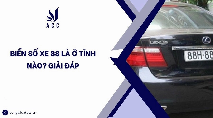 Biển số xe 88 là của tỉnh Phú Thọ