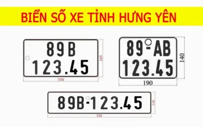 Biển Số Xe 89 Là Tỉnh Nào? Giải Mã Ý Nghĩa & Quy Định Mới Nhất 2026