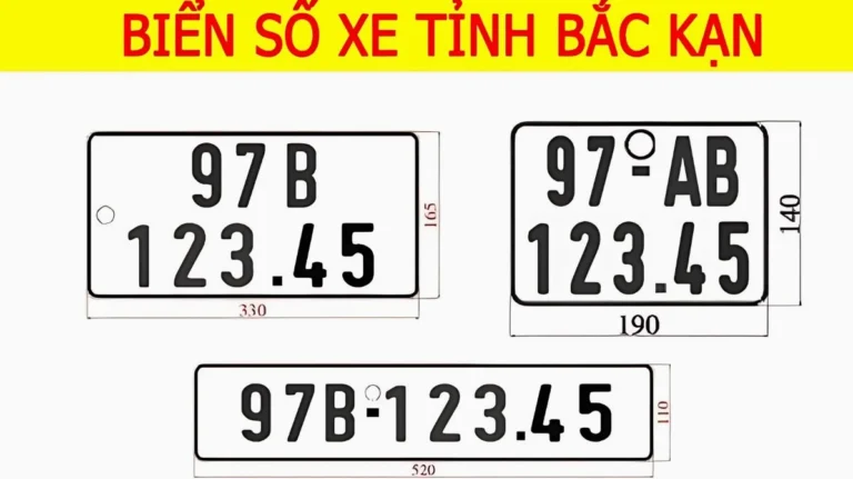 Biển Số Xe 97 Là Tỉnh Nào? Khám Phá Vùng Đất Cao Bằng