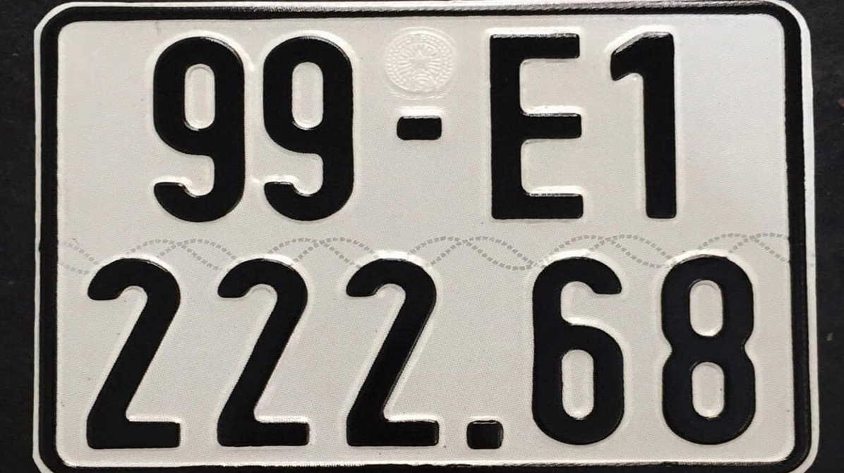 Biển số xe 99