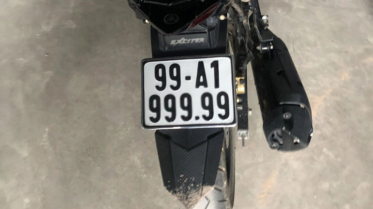 Biển số xe các tỉnh