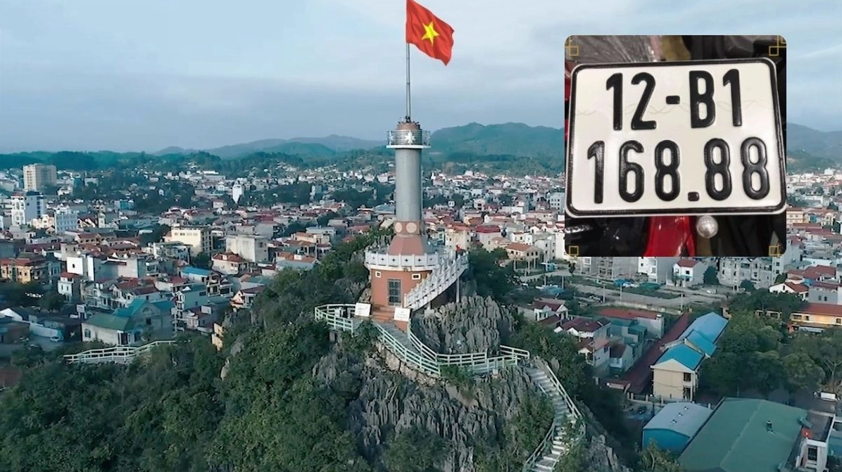 Biển số xe chi tiết