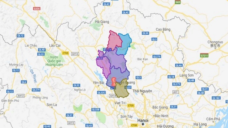 Biển số xe và các tỉnh thành liên quan