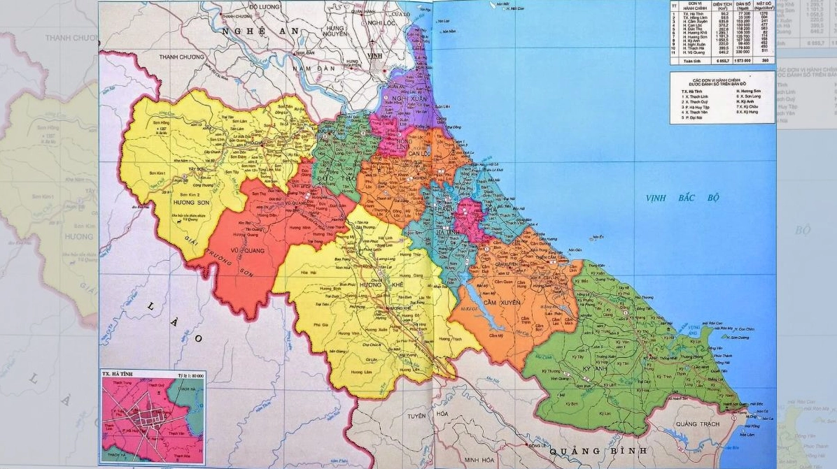 Biển Thiên Cầm Hà Tĩnh