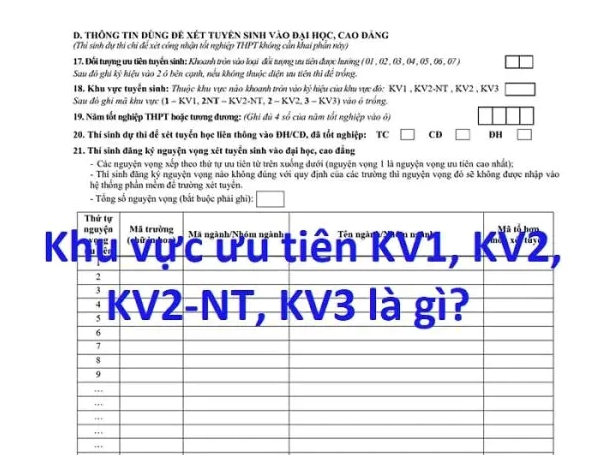 Biểu đồ so sánh các khu vực ưu đãi đầu tư tại Việt Nam