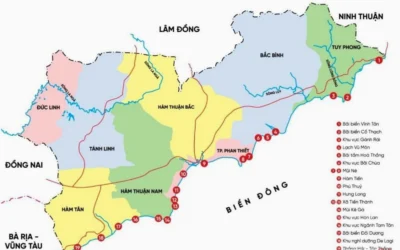 Bình Thuận Thuộc Tỉnh Nào? Giải Đáp Chi Tiết Về Vị Trí Địa Lý