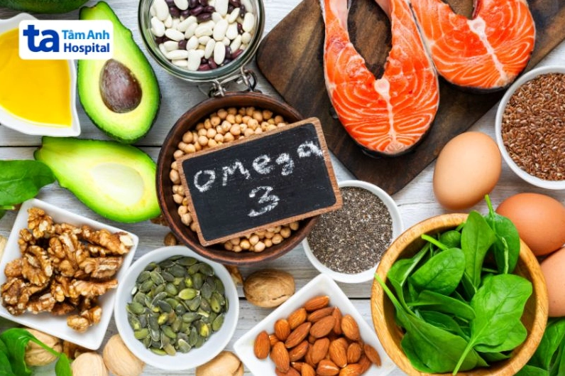 Bổ sung thực phẩm giàu omega 3 để hỗ trợ sức khỏe khi bị sốt xuất huyết