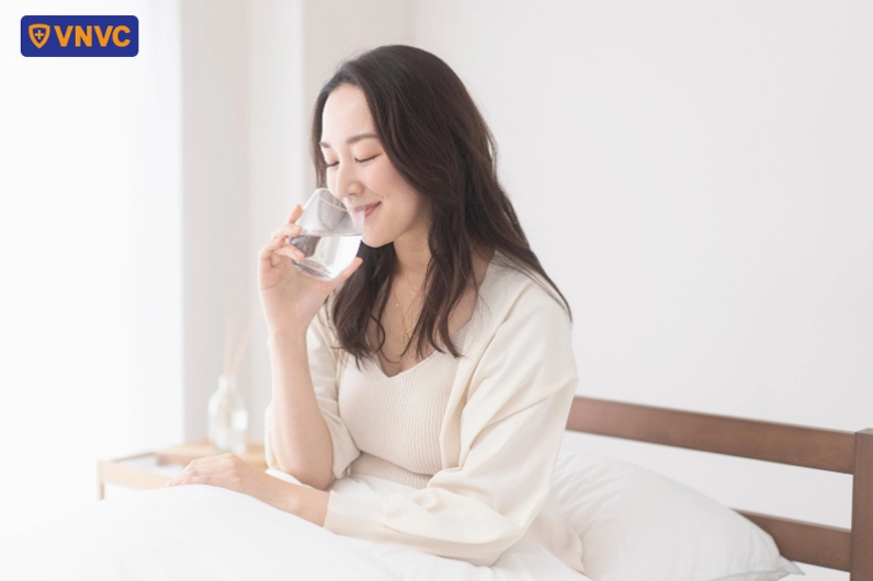 Bù nước khi bị tiêu chảy là ưu tiên hàng đầu