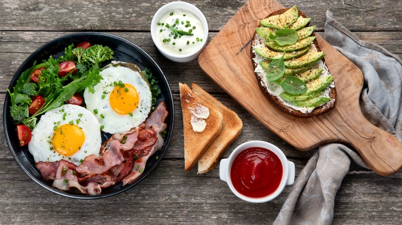 Bữa sáng nên ăn mặn hay ăn ngọt là tốt nhất?