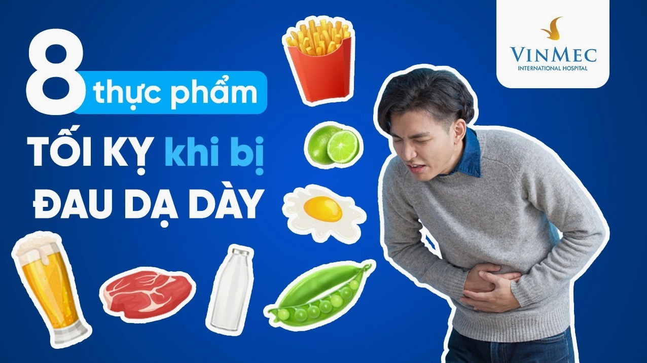 Các biện pháp cải thiện triệu chứng đau dạ dày hiệu quả