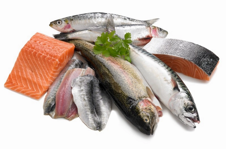 Các loại cá béo giàu Omega-3 cho tim mạch