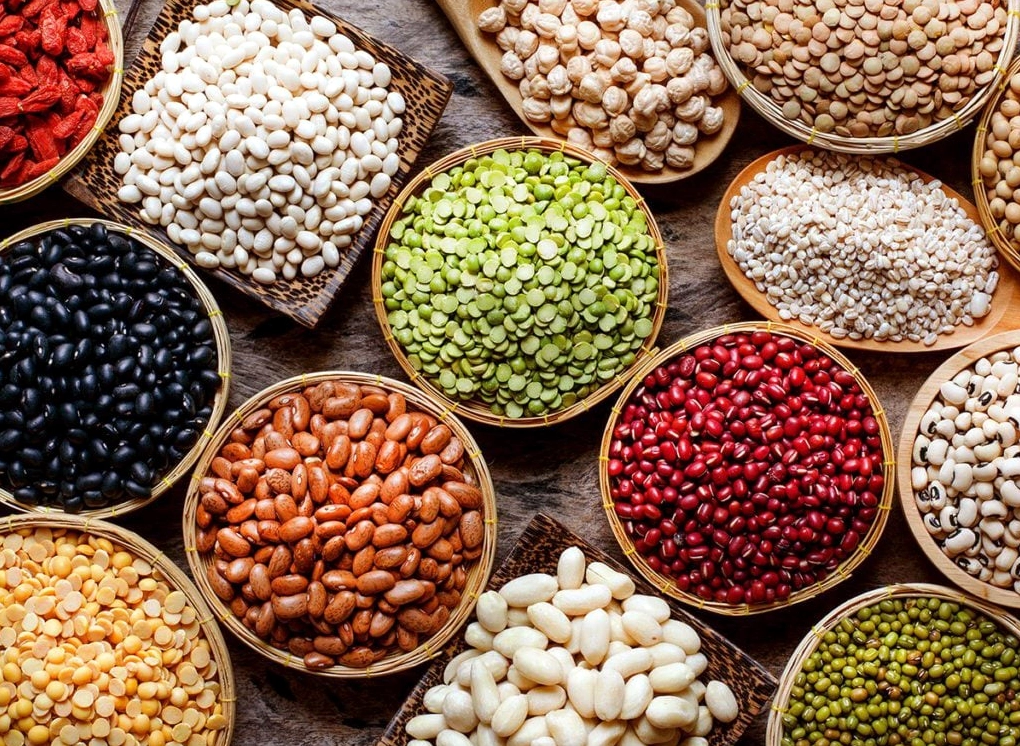 Các loại đậu hỗ trợ điều trị táo bón