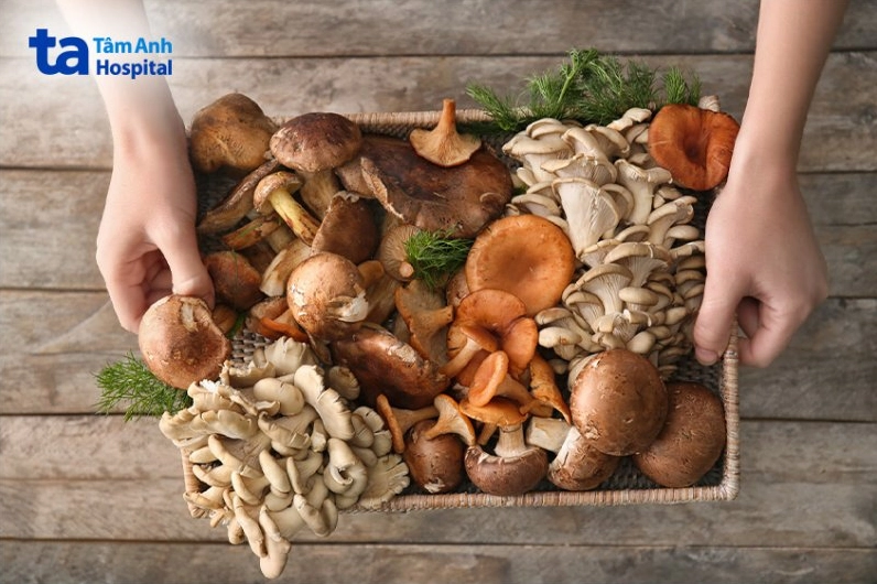 Các loại nấm tốt cho người bị gan nhiễm mỡ