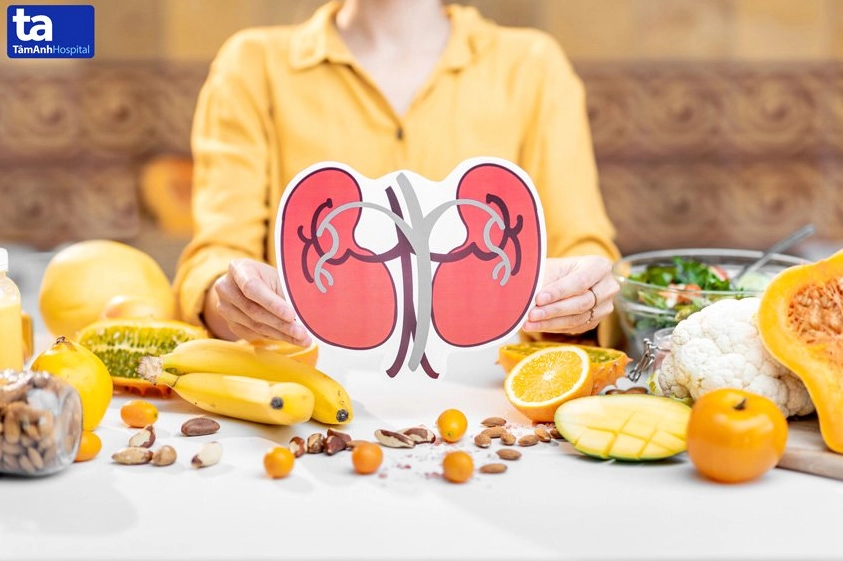 Các loại thực phẩm người bệnh sỏi thận nên ăn