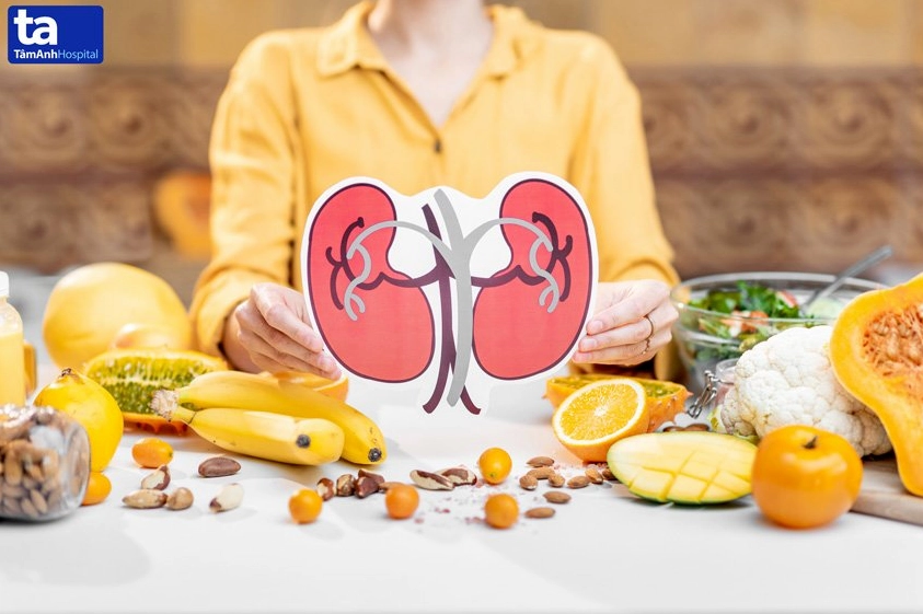 Các loại thực phẩm người bị sỏi thận nên ăn