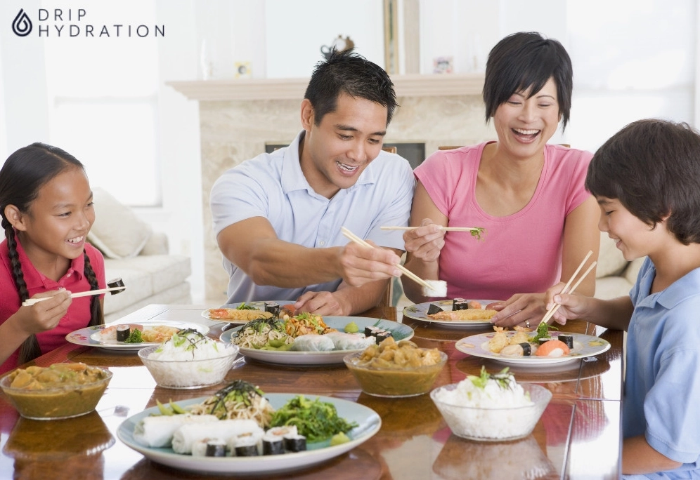 Cải thiện bữa ăn hằng ngày để đủ sắt