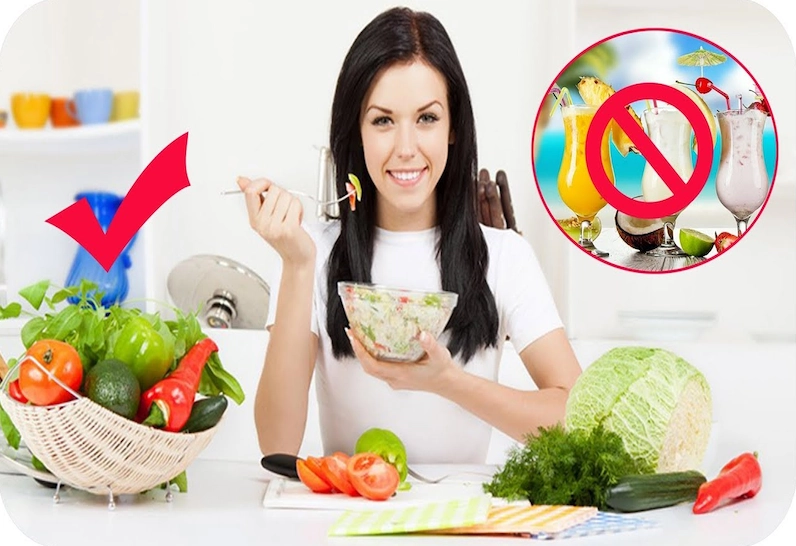 Cần cân nhắc kỹ lưỡng khi lựa chọn trái cây và cách chế biến