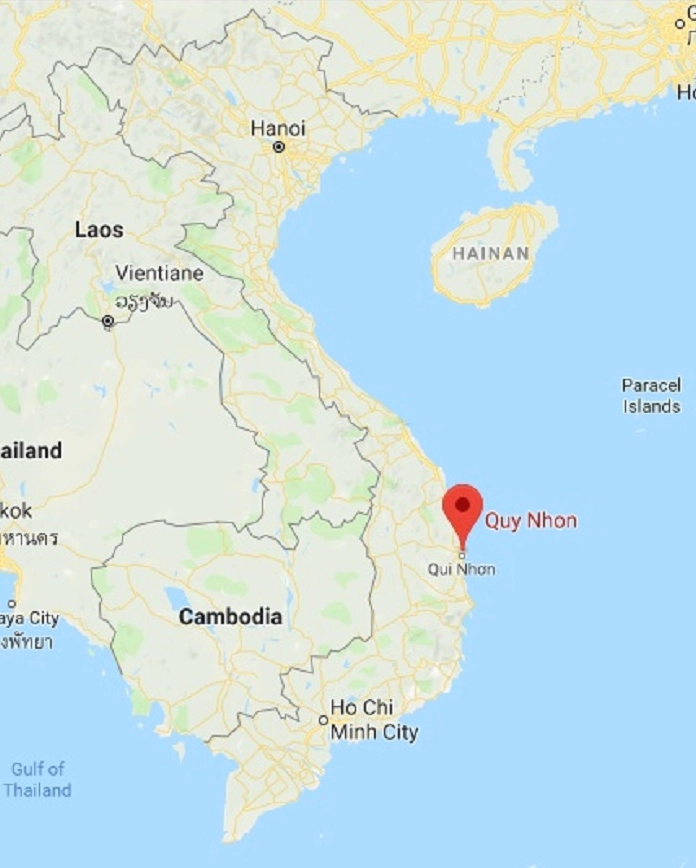 Cảnh biển Eo Gió tuyệt đẹp tại Quy Nhơn
