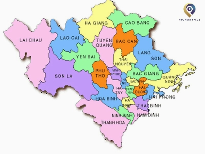 Cảnh đồng bằng sông Hồng trù phú