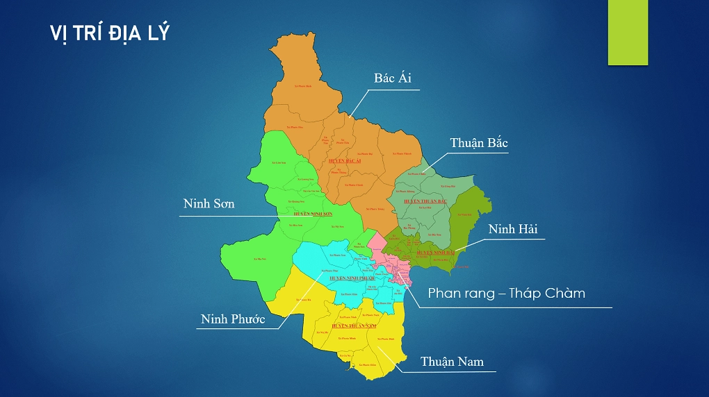 Cảnh quan đặc trưng Ninh Thuận