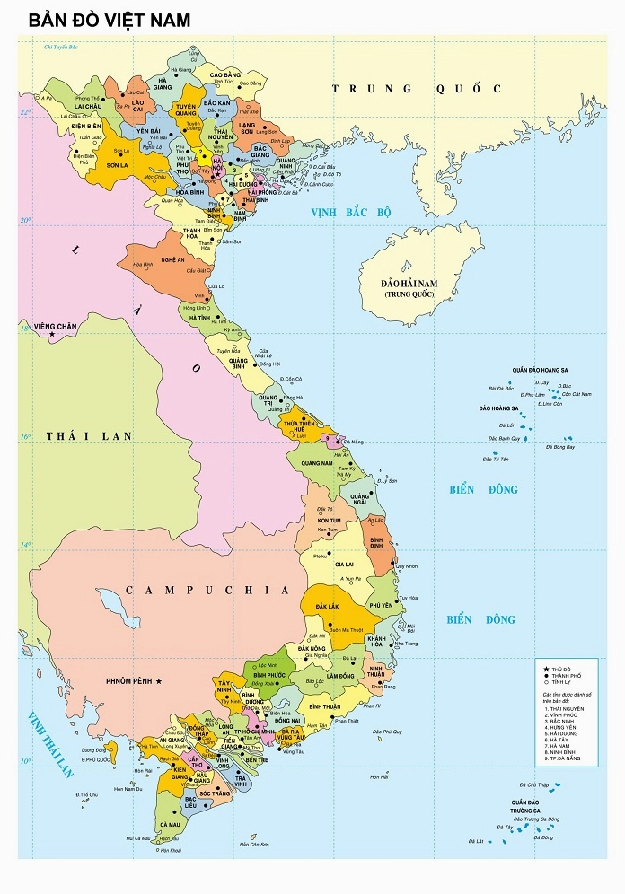 Cảnh quan biển đảo Việt Nam