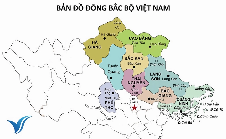 Cảnh quan du lịch hấp dẫn vùng Đông Bắc
