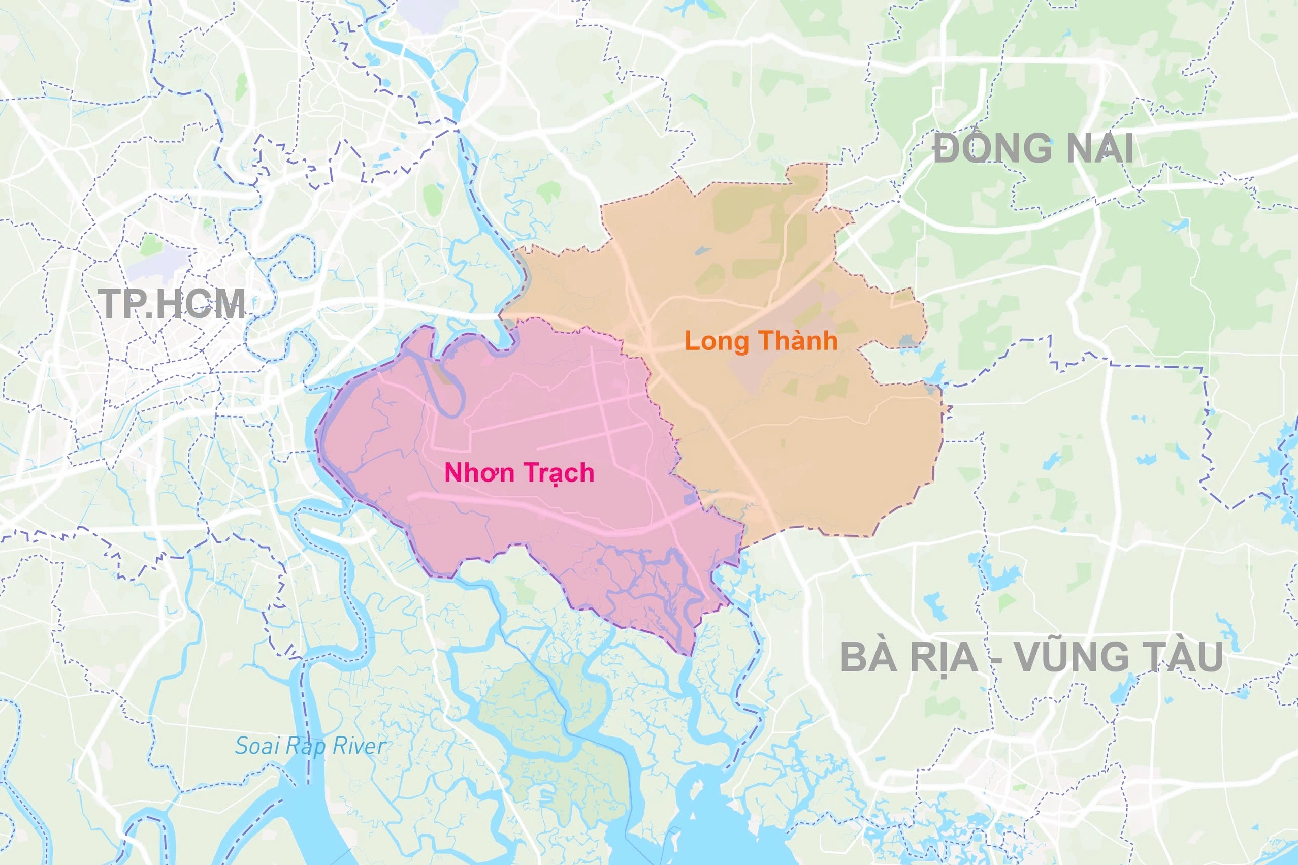 Cảnh quan đô thị phát triển