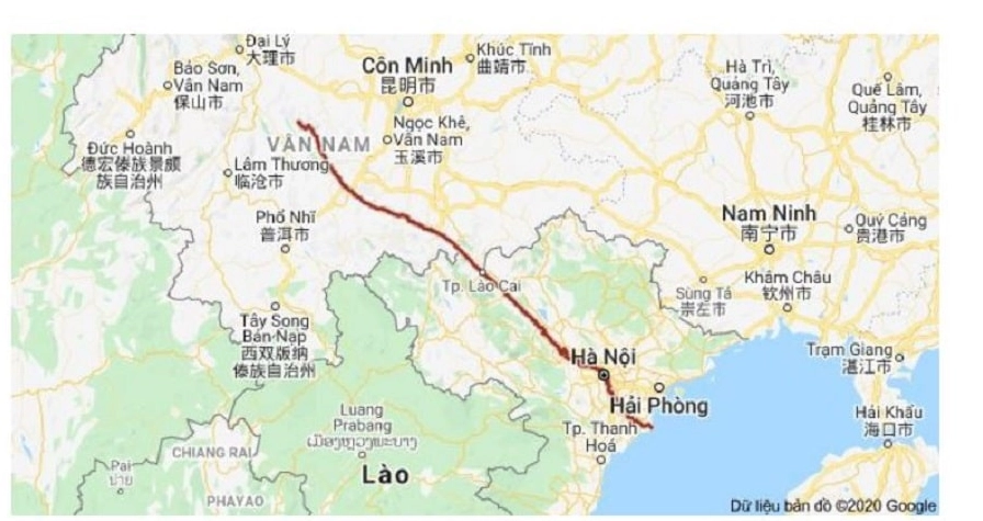 Cảnh quan sông Hồng vào mùa nước nổi